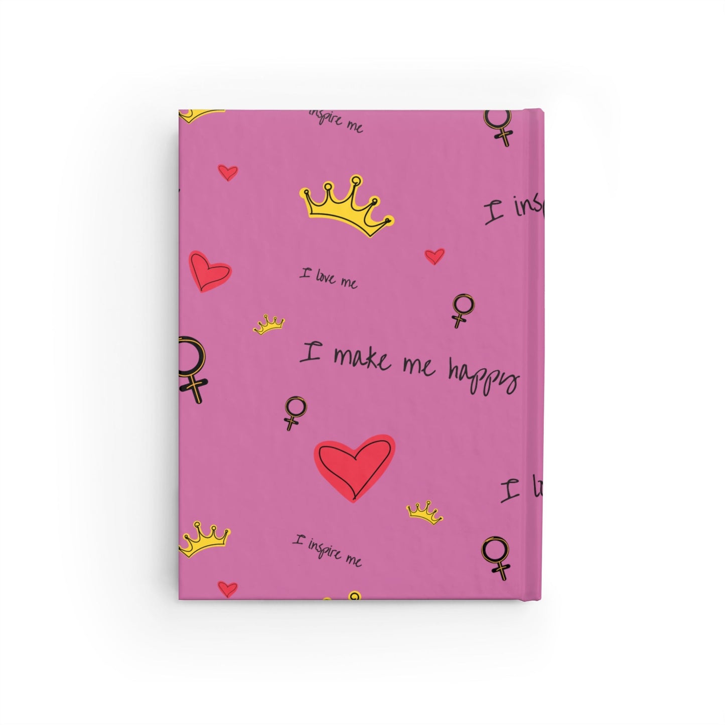 Ruled Line Journal: You Are Enough - veevibeco
