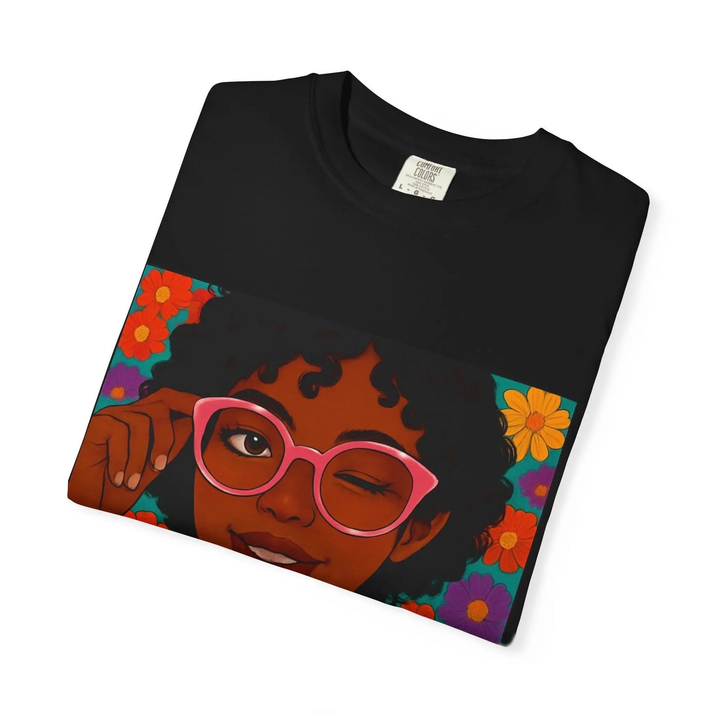 Sassy Graphic Tee - "Me, Myself and Why Are You Talking?"| Funny Black Girl T-Shirt | Bold Attitude Shirt - veevibeco