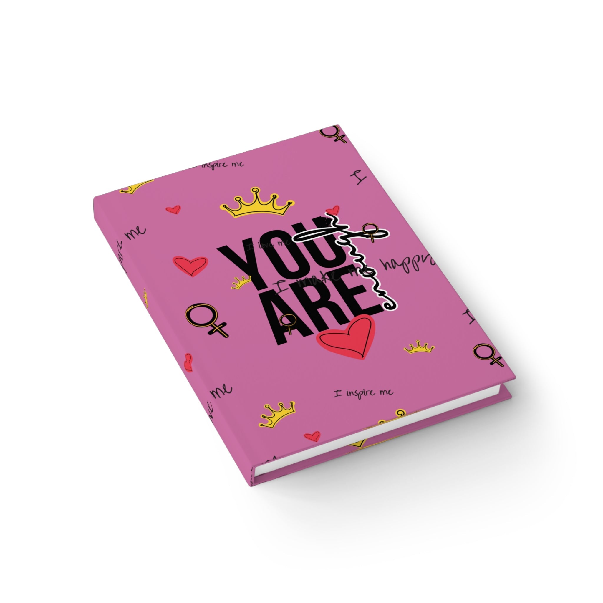 Ruled Line Journal: You Are Enough - veevibeco