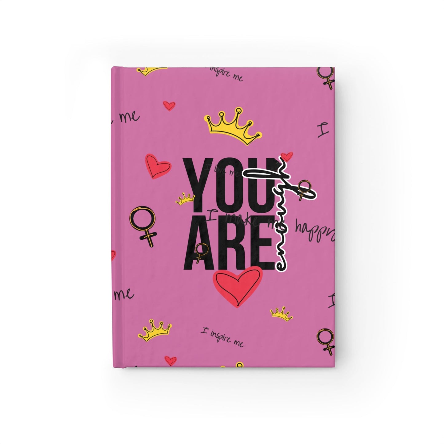 Ruled Line Journal: You Are Enough - veevibeco