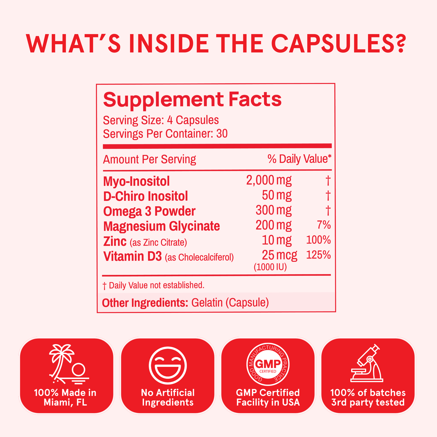 Inositol Multivitamin - veevibeco
