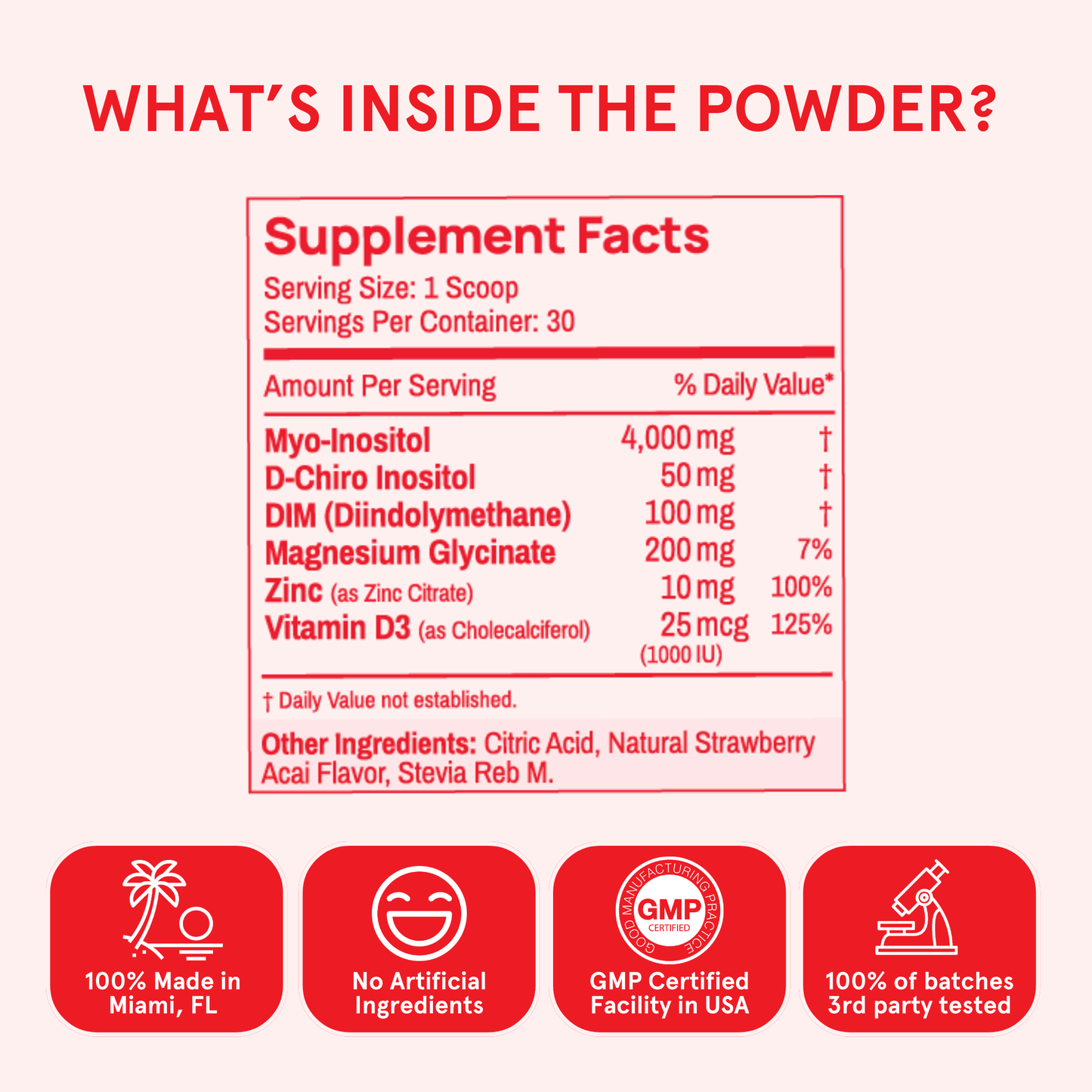 Inositol Multivitamin - veevibeco