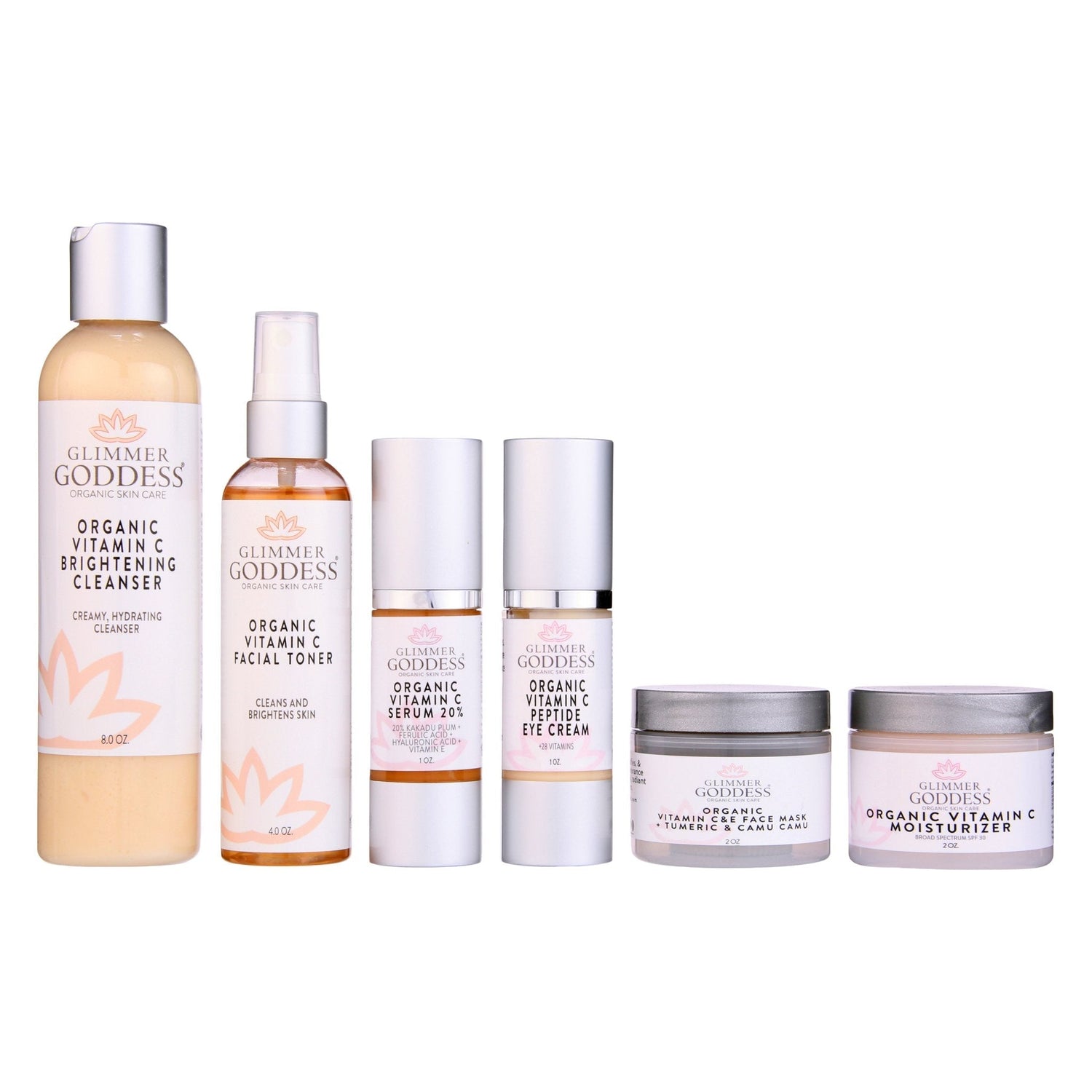 Vitamin C Brighter Skin 6 Step System - veevibeco