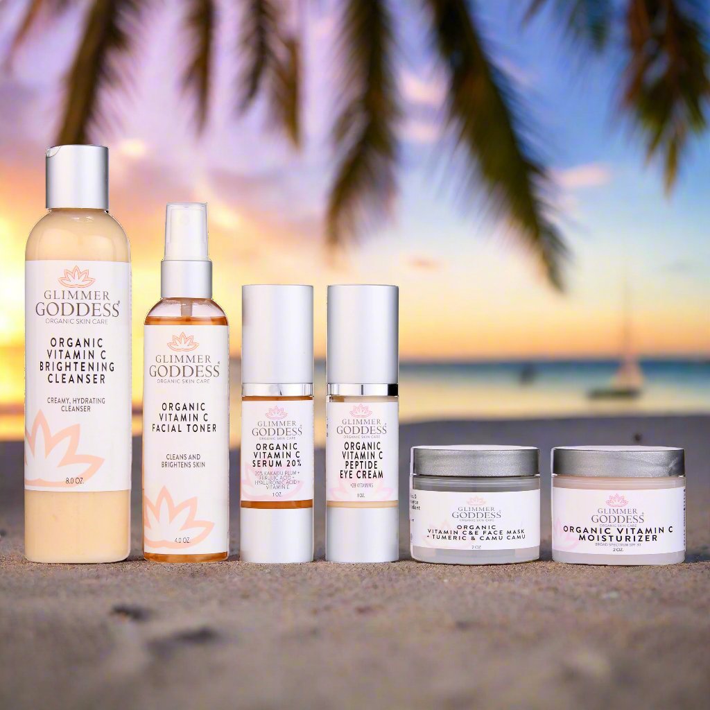 Vitamin C Brighter Skin 6 Step System - veevibeco