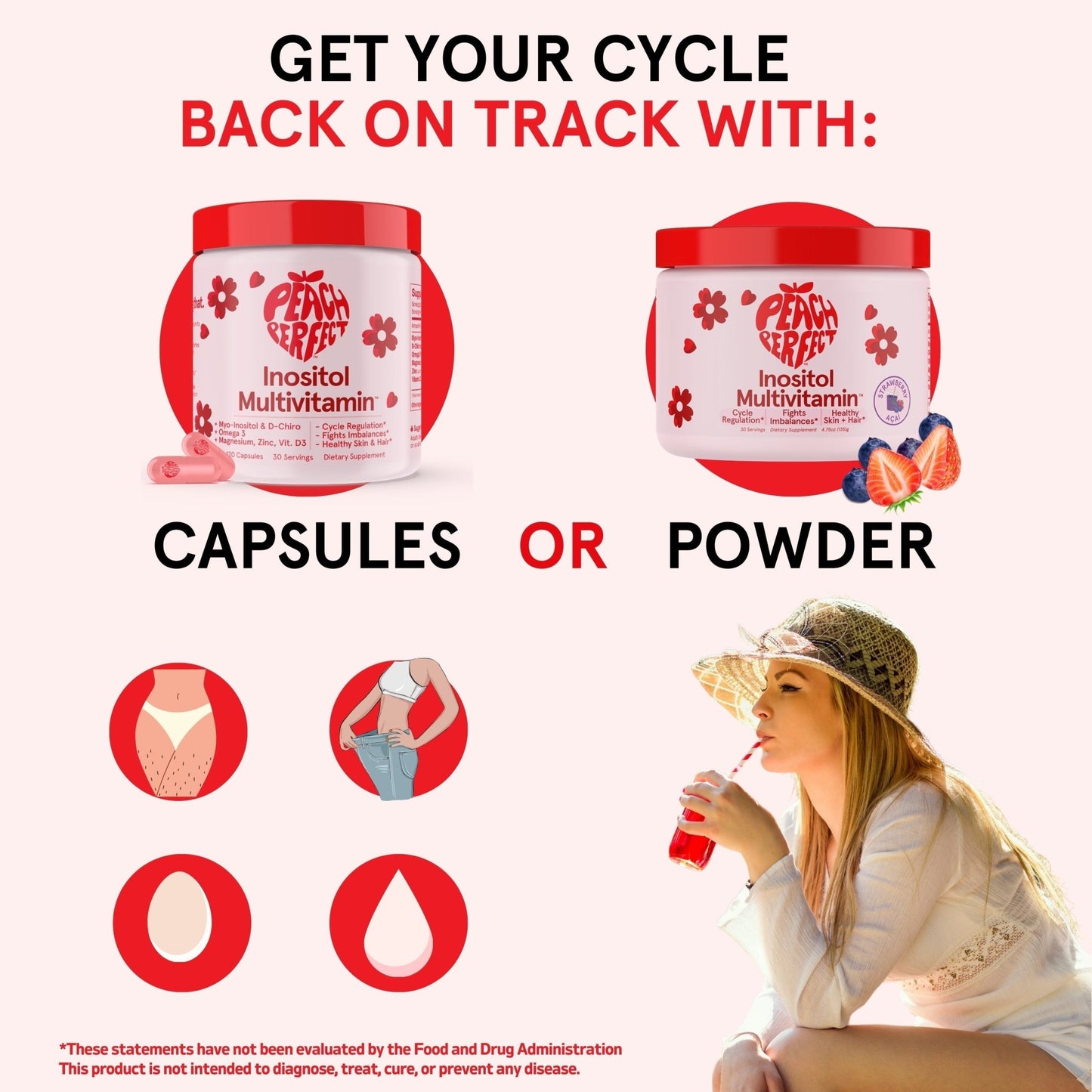 Inositol Multivitamin - veevibeco