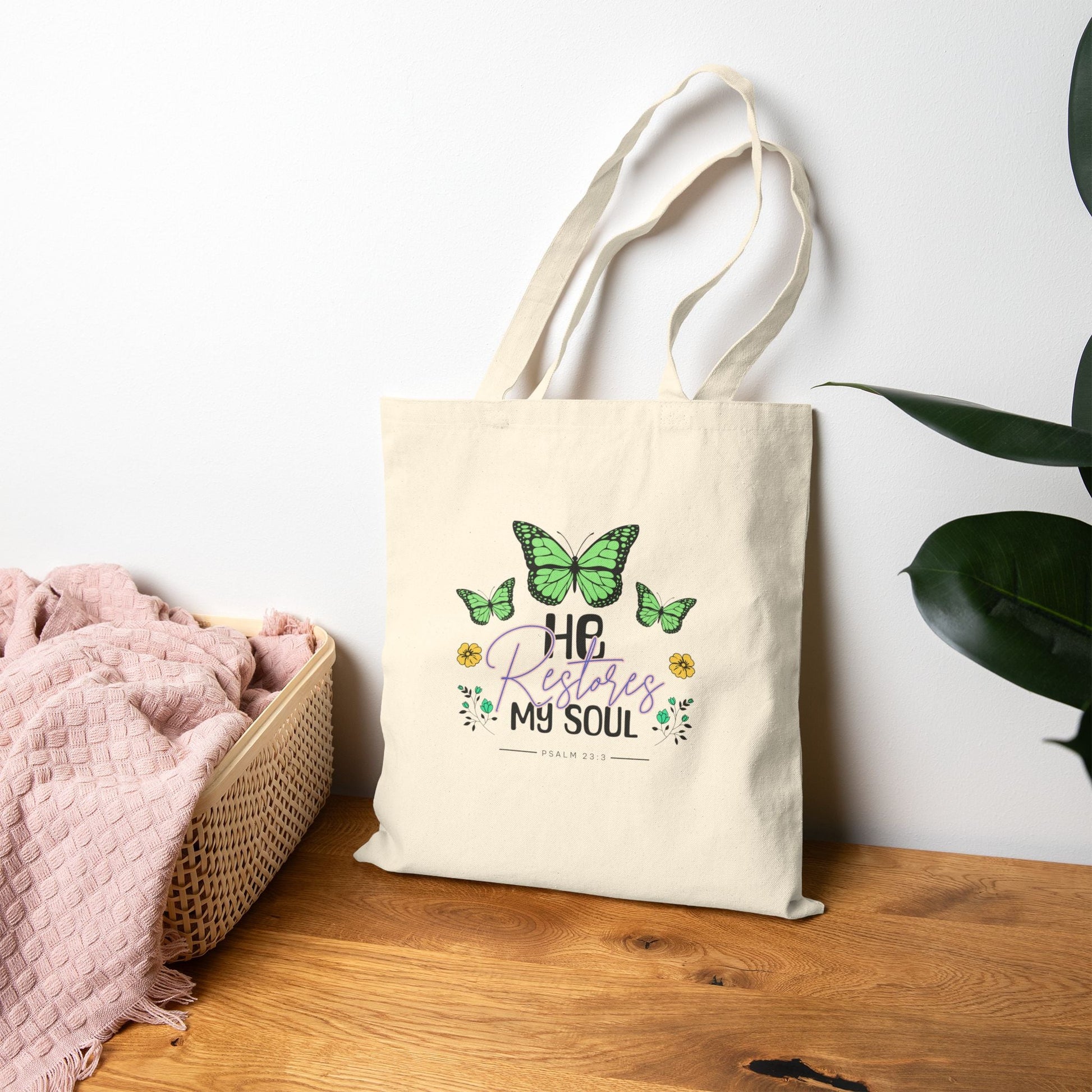 Spiritual Healing Canvas Tote Bag - veevibeco