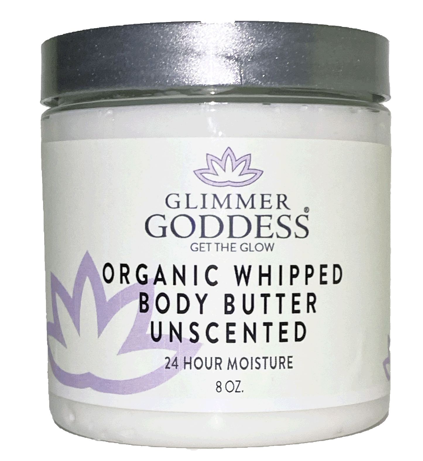 Organic Whipped Body Butter Glimmer Goddess® Organic Skin Care