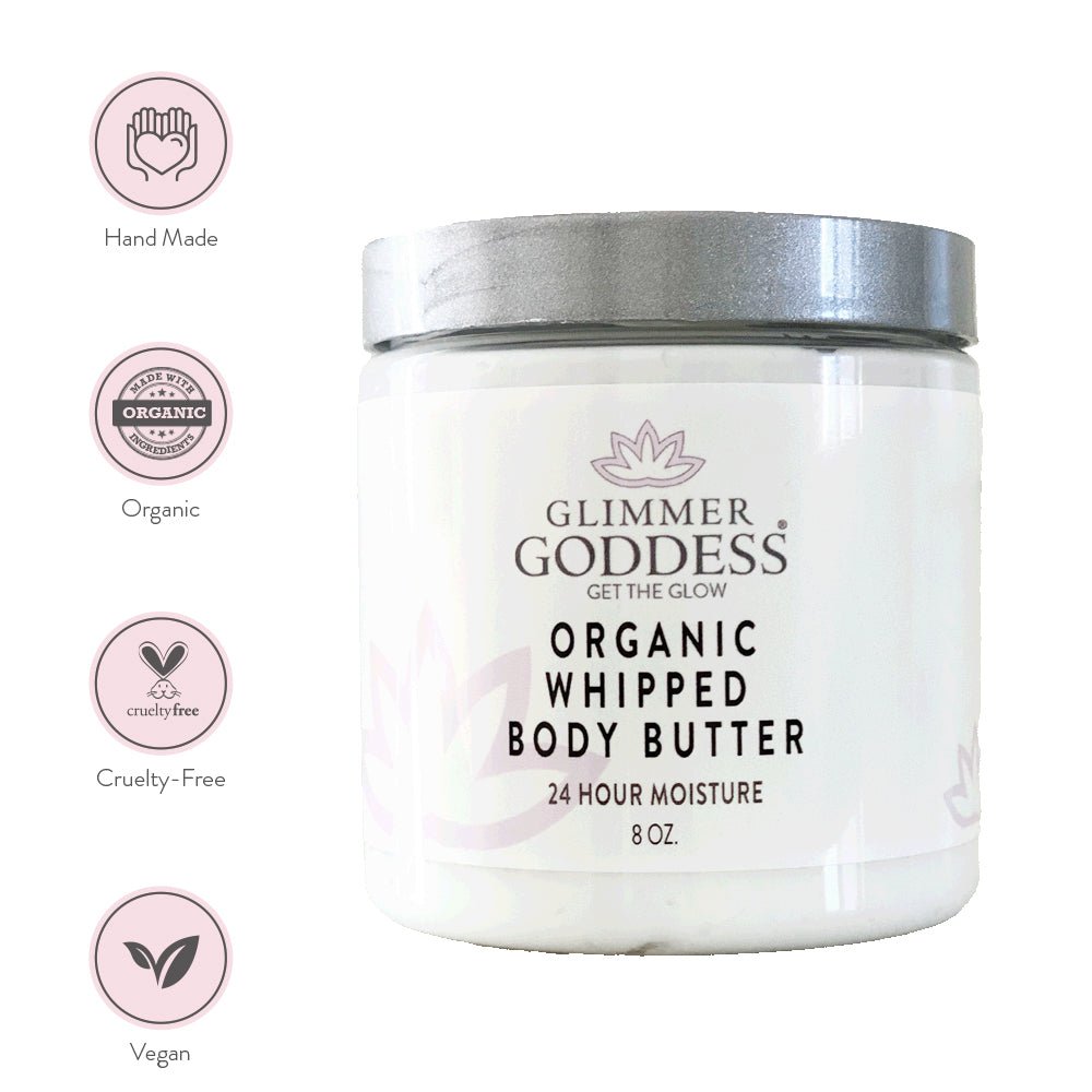 Organic Whipped Body Butter - veevibeco