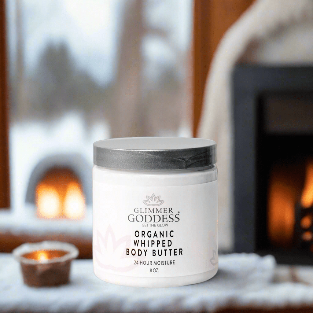 Organic Whipped Body Butter - veevibeco