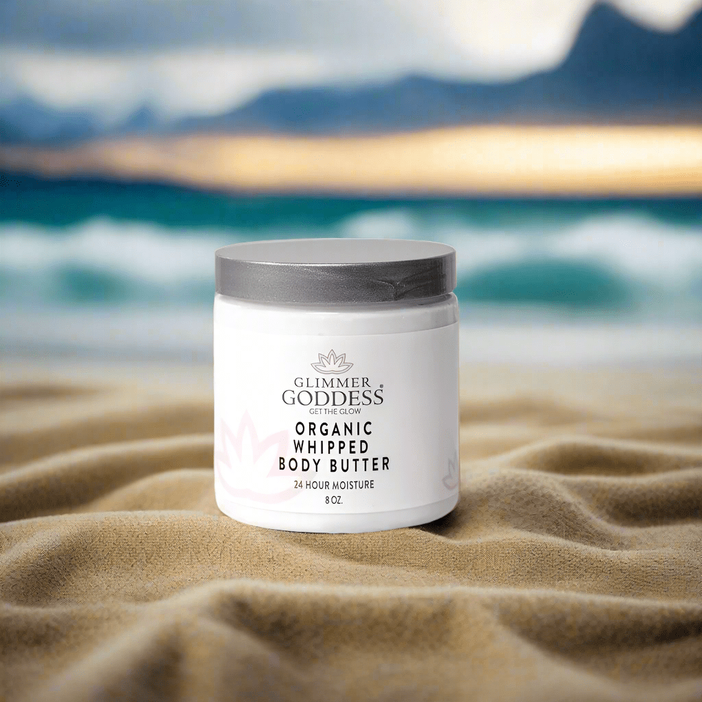 Organic Whipped Body Butter - veevibeco