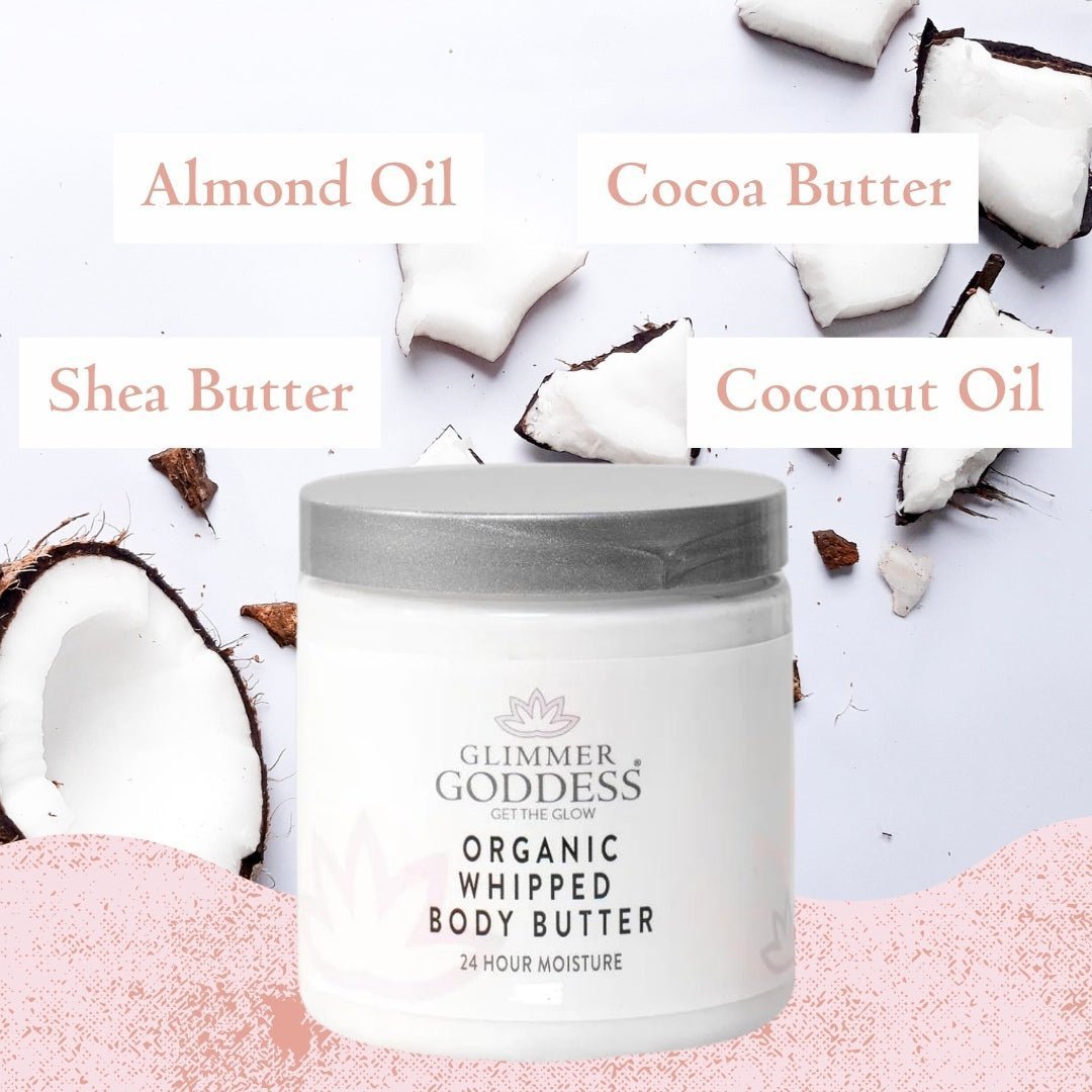 Organic Whipped Body Butter - veevibeco