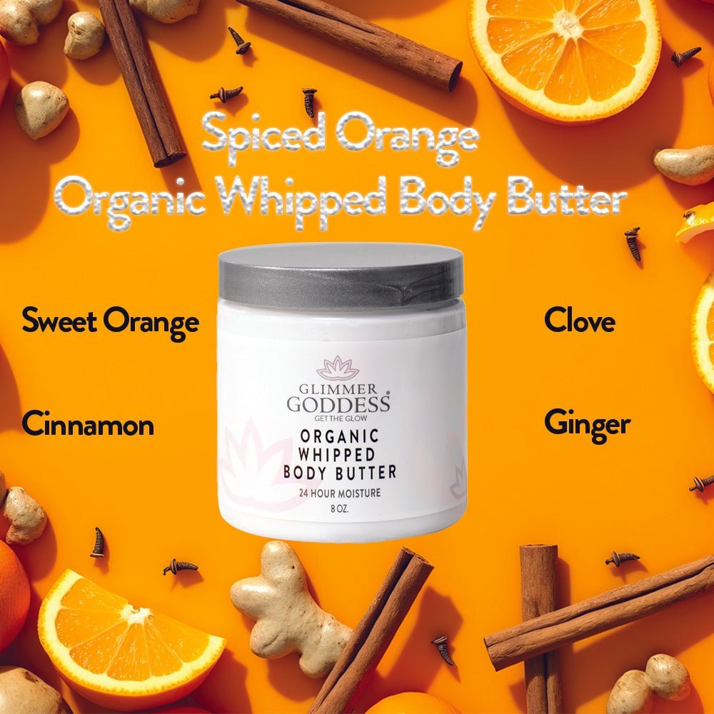 Organic Whipped Body Butter - veevibeco