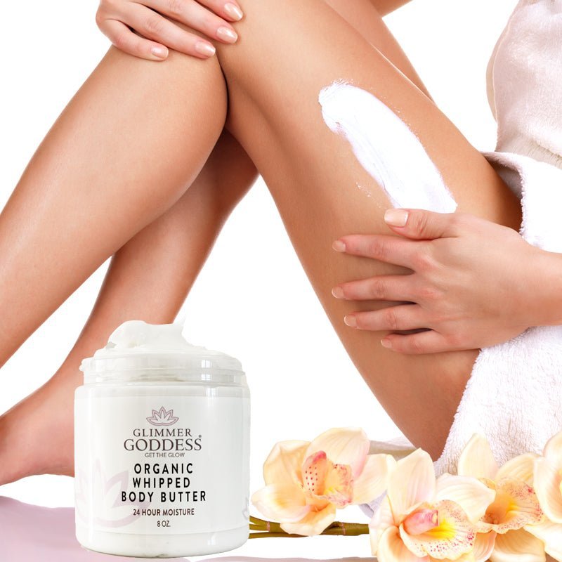 Organic Whipped Body Butter - veevibeco