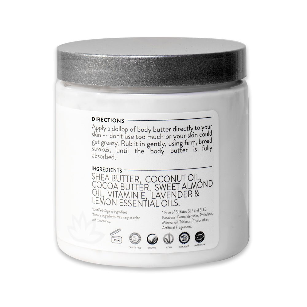 Organic Whipped Body Butter - veevibeco